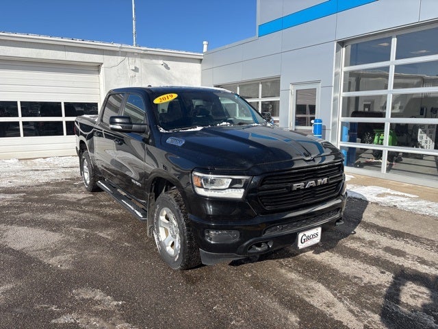 2019 RAM 1500 Big Horn/Lone Star Crew Cab 4x4 5'7' Box
