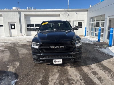 2019 RAM 1500 Big Horn/Lone Star Crew Cab 4x4 5'7' Box