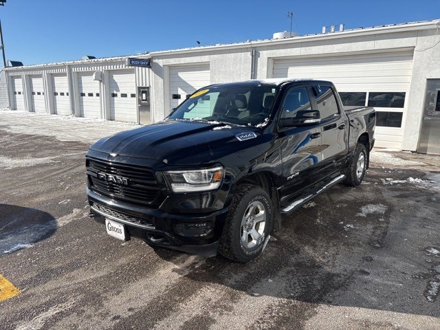 2019 RAM 1500 Big Horn/Lone Star Crew Cab 4x4 5'7' Box