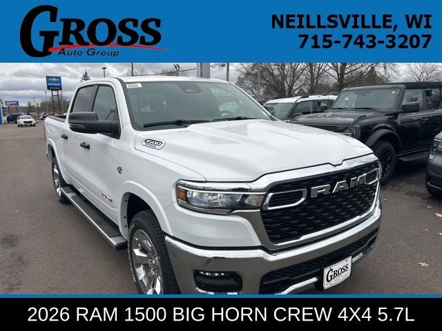 2026 RAM Ram 1500 Big Horn/Lone Star