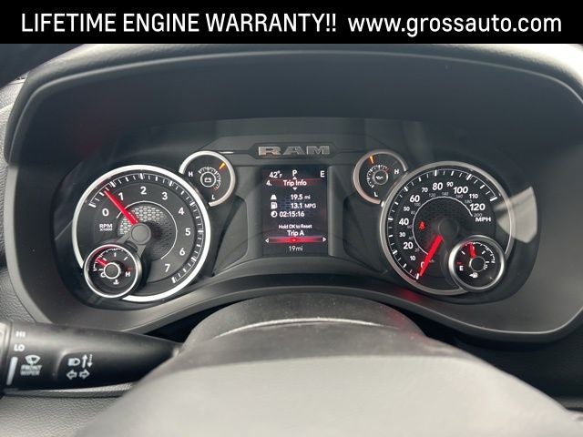 2026 RAM Ram 1500 Big Horn/Lone Star