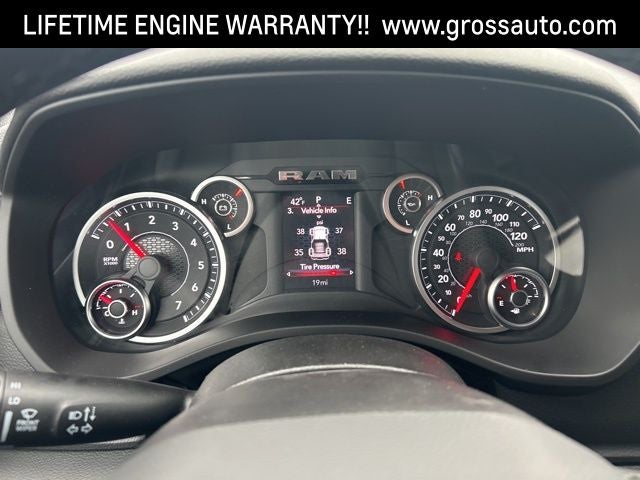 2026 RAM Ram 1500 Big Horn/Lone Star