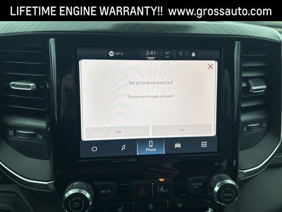 2026 RAM Ram 1500 Big Horn/Lone Star