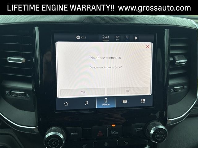 2026 RAM Ram 1500 Big Horn/Lone Star