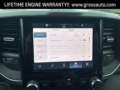 2026 RAM Ram 1500 Big Horn/Lone Star