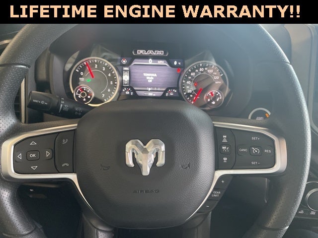 2026 RAM Ram 1500 RAM 1500 WARLOCK CREW CAB 4X4 5'7' BOX