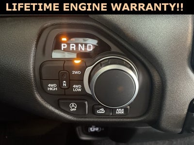 2026 RAM Ram 1500 RAM 1500 WARLOCK CREW CAB 4X4 5'7' BOX