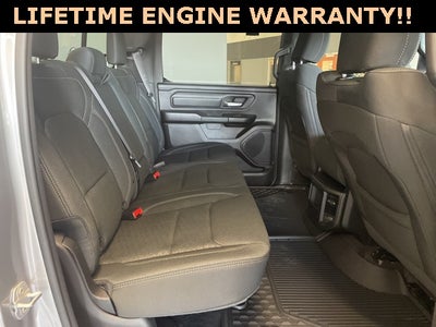 2026 RAM Ram 1500 RAM 1500 WARLOCK CREW CAB 4X4 5'7' BOX