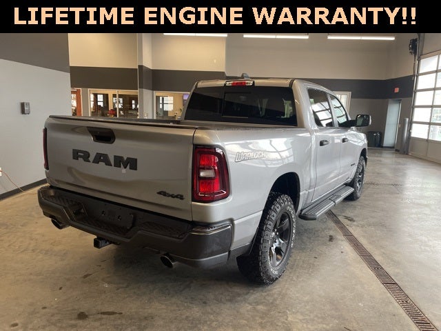 2026 RAM Ram 1500 RAM 1500 WARLOCK CREW CAB 4X4 5'7' BOX