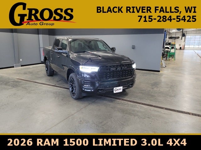 2025 RAM Ram 1500 RAM 1500 LIMITED CREW CAB 4X4 5'7' BOX