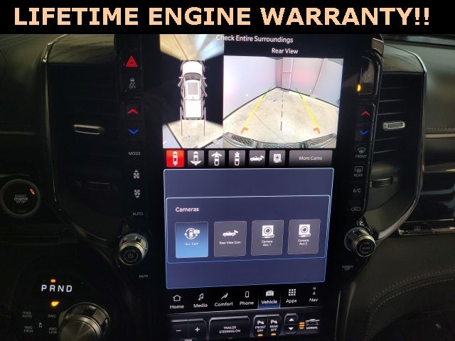 2025 RAM Ram 1500 RAM 1500 LIMITED CREW CAB 4X4 5'7' BOX