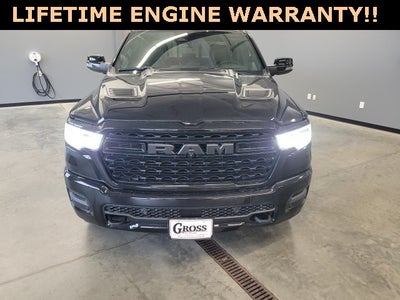 2025 RAM Ram 1500 RAM 1500 LIMITED CREW CAB 4X4 5'7' BOX