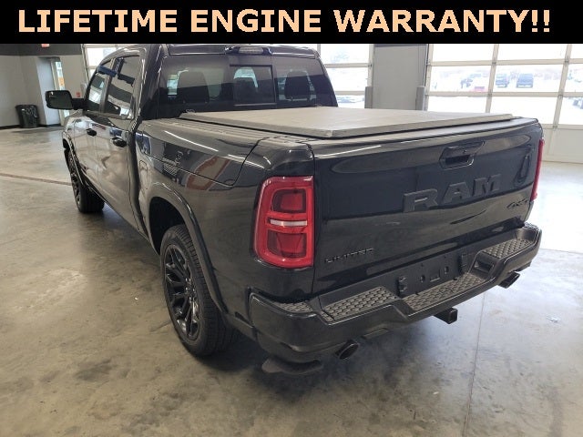 2025 RAM Ram 1500 RAM 1500 LIMITED CREW CAB 4X4 5'7' BOX