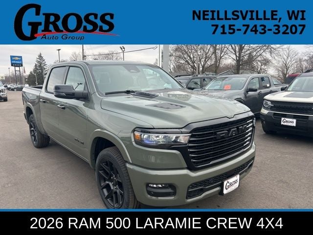 2026 RAM Ram 1500 Laramie