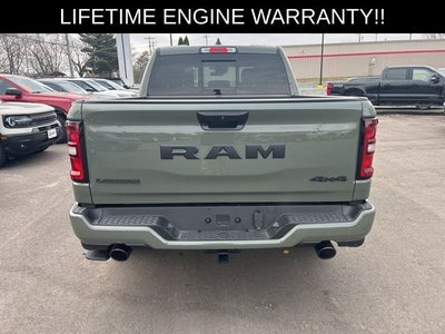 2026 RAM Ram 1500 Laramie