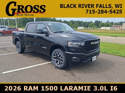 2026 RAM Ram 1500 RAM 1500 LARAMIE CREW CAB 4X4 5'7' BOX