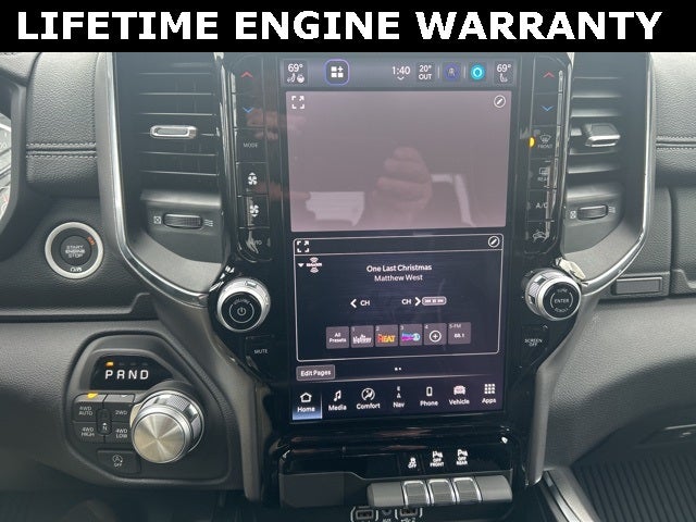 2026 RAM Ram 1500 RAM 1500 LARAMIE CREW CAB 4X4 5'7' BOX