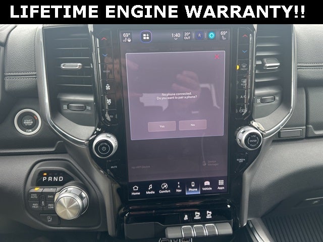 2026 RAM Ram 1500 RAM 1500 LARAMIE CREW CAB 4X4 5'7' BOX