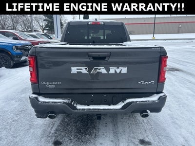 2026 RAM Ram 1500 RAM 1500 LARAMIE CREW CAB 4X4 5'7' BOX