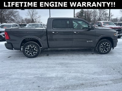 2026 RAM Ram 1500 RAM 1500 LARAMIE CREW CAB 4X4 5'7' BOX