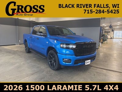 2026 RAM Ram 1500 Laramie