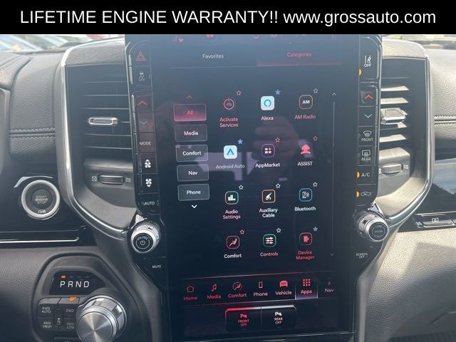 2026 RAM Ram 1500 Laramie