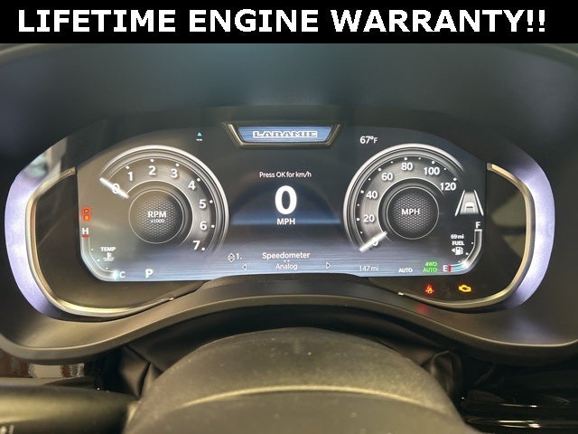 2026 RAM Ram 1500 RAM 1500 LARAMIE CREW CAB 4X4 5'7' BOX