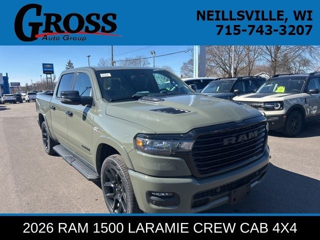 2026 RAM Ram 1500 Laramie