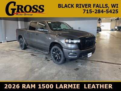 2026 RAM Ram 1500 RAM 1500 LARAMIE CREW CAB 4X4 5'7' BOX