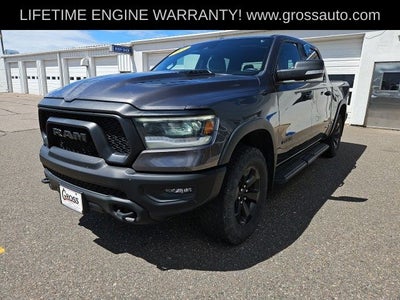 2022 RAM 1500 Rebel