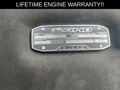 2026 RAM Ram 1500 RHO