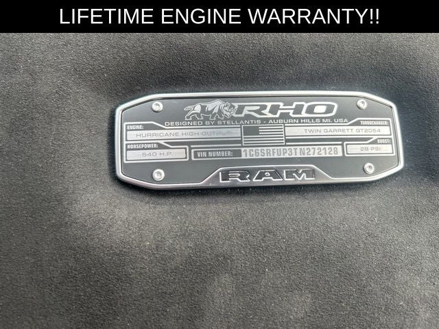 2026 RAM Ram 1500 RHO