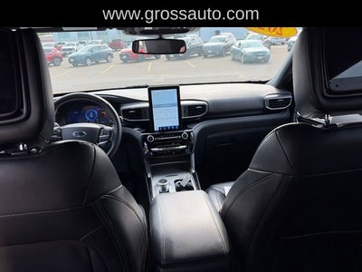 2022 Ford Explorer ST