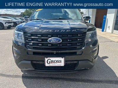 2016 Ford Explorer Sport