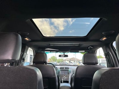 2016 Ford Explorer Sport