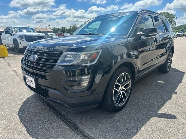 2016 Ford Explorer Sport