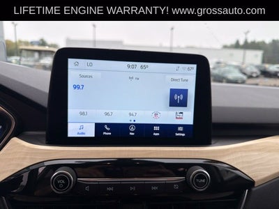 2022 Ford Escape Titanium