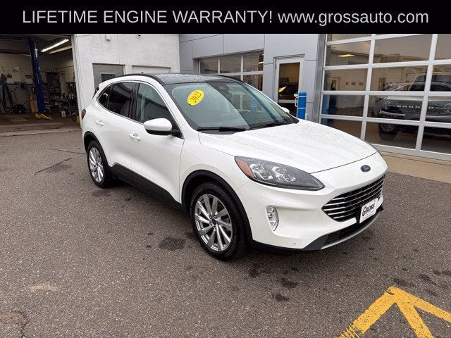2022 Ford Escape Titanium