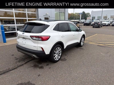 2022 Ford Escape Titanium