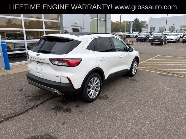 2022 Ford Escape Titanium