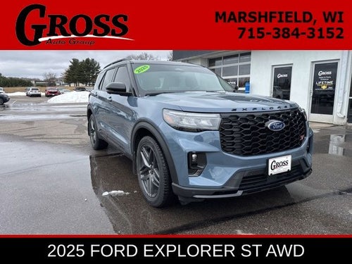 2025 Ford Explorer ST