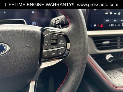 2025 Ford Explorer ST