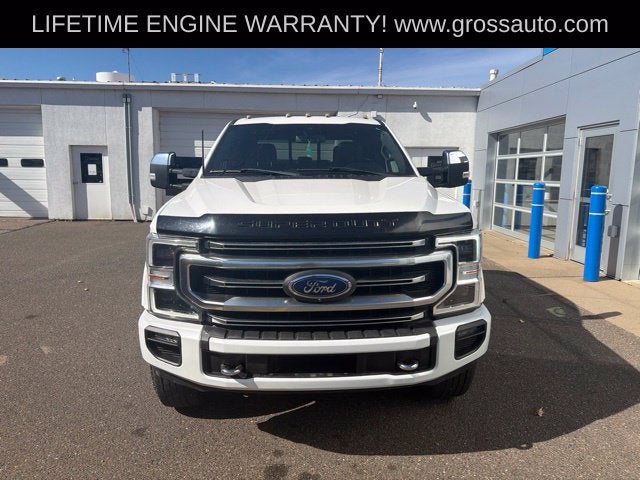 2020 Ford F-250 Platinum