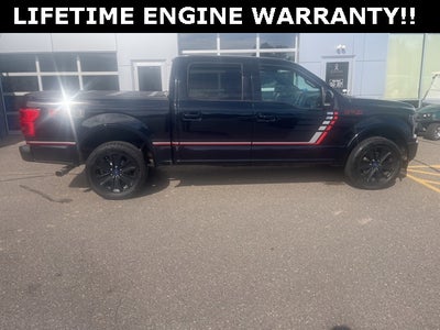 2018 Ford F-150 Lariat