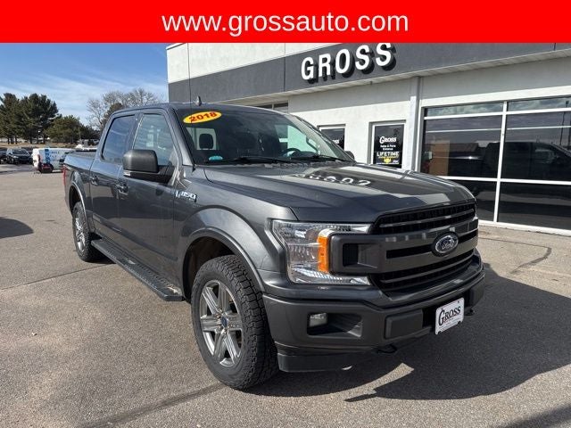 2018 Ford F-150 XLT