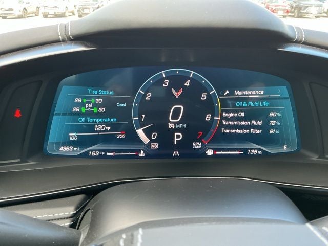 2024 Chevrolet Corvette Stingray Stingray 3LT