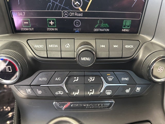 2016 Chevrolet Corvette Stingray