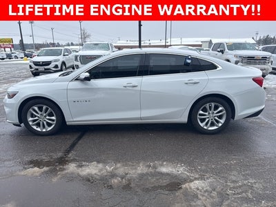 2017 Chevrolet Malibu 1LT
