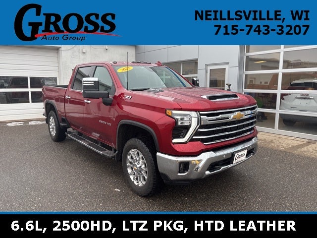 2025 Chevrolet Silverado 2500HD 4WD Crew Cab Standard Bed LTZ