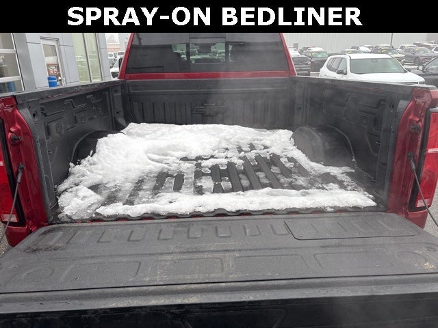 2025 Chevrolet Silverado 2500HD 4WD Crew Cab Standard Bed LTZ